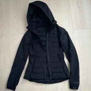lululemon down for it all Women's jacket color Black